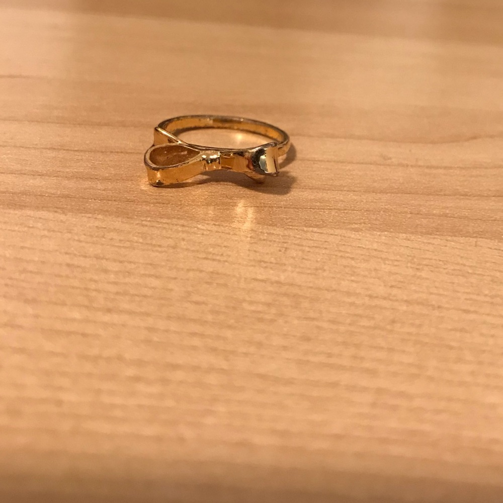 Kate Spade Gold Bow Ring